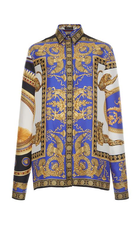 versace collection blouse|Versace long sleeve shirts women's.